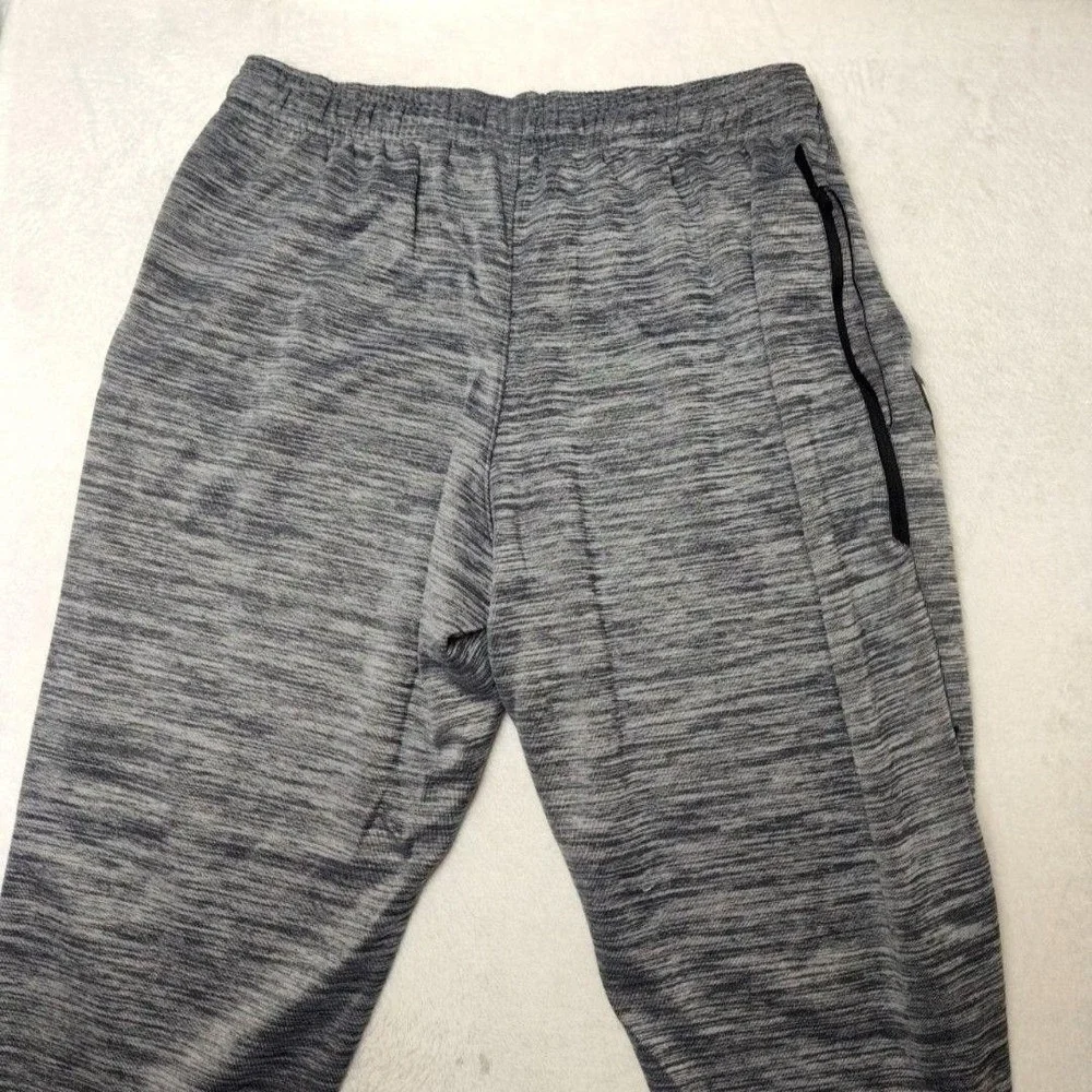 Chicago Bulls Nike Jogger Pants Mens XL Gray NBA Dri-FIT Basketball Taper 932722